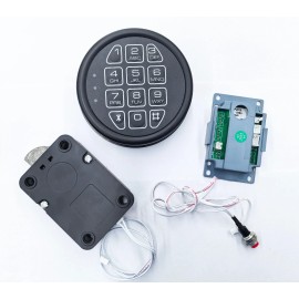 MOUNT Gun Safe Replacement Lock Electronic Lock Swingbolt Lock For Gun Safe