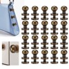 20set Brass Rivets Bronze Wear Resistance Luggage Hardware Accessories for