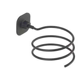 Gedy | Porta Phone Bagno da Muro in Acciaio Inox e Cromall, Finitura Nera, Dimensioni 7,3 x 10 x 14 cm e 0,21 kg