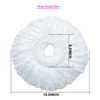 Amaou 5 Pack Spin Mop Heads, Microfiber Mop Refill Heads