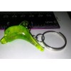 Fun Express Plastic Dolphin Keychain #19163-12, 12/pk, 1.5 inch charm