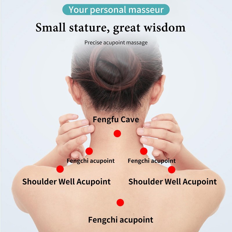 Neck and Shoulder Relaxer, Portable Cervical Neck Stretcher, Neck Posture