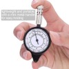 Hiking Walking Camping On Tour Map Measurer, Distance Calculator Reading