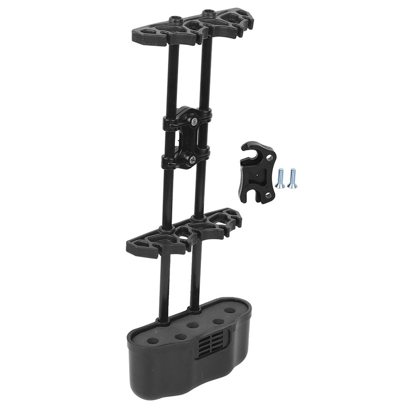 Portable 5 Arrow Quiver Buckle Type Bows Holder Box Outdoors