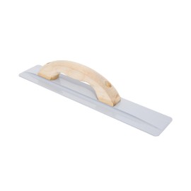 Marshalltown Beveled End Magnesium Hand Floats, Wood Handle Material, 406mm Length, Large Round Handle Style, Made in The USA, 145LRW