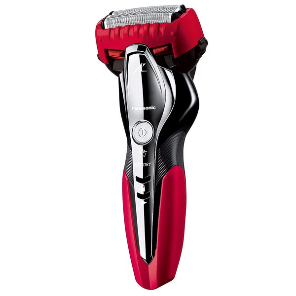 Panasonic ES-ST2R-R Lamdash Men's Shaver, 3 Blades, Can Be Shaved,