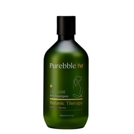 Purebble Pet Shampoo Revive Yellow Botanical Line for Soft and Shiny Coat and Fur- Cleanses, Conditions, and Detangles, pH-Balancing Formula for Pets, No Artificial Fragrance 300ml / 10.14 fl oz