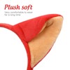 Lurrose 4pcs Fox Ears Headband Cute Large Animal Ear Hair