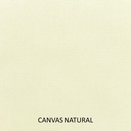 Mozaic AMPS114695 Indoor Outdoor Sunbrella Square Pillows, Set of 2, 16 x 16, Canvas Natural Ivory & Canvas Melon Orange