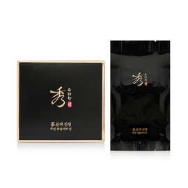 Su-ryeon Black Ginseng Cushion Foundation (Refill) 15g / 수려한 블랙 진생 쿠션 파운데이션 (리필) 15g