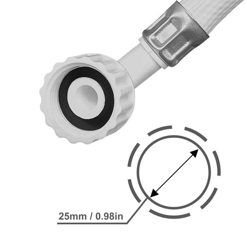 Washing Machine Water Inlet Hose, (Burst Proof) Water Connection Inlet