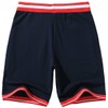 Amy Coulee Pantalones cortos de ajuste clásico para hombre con