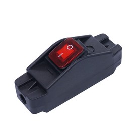 VOANZO Inline Switch - AC250V 16A Two-Position Switch for High Power Appliances or Lamp