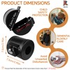 Door Knob Lock-Out Device – Autism Proof Door Locks Cover