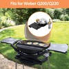 80476 Grill Valve Regulator for Weber Q200 Q220 Series Gas
