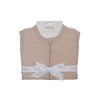 Lulujo - Cotton Muslin Sleep Sack 1.0 TOG (Small, Sand)