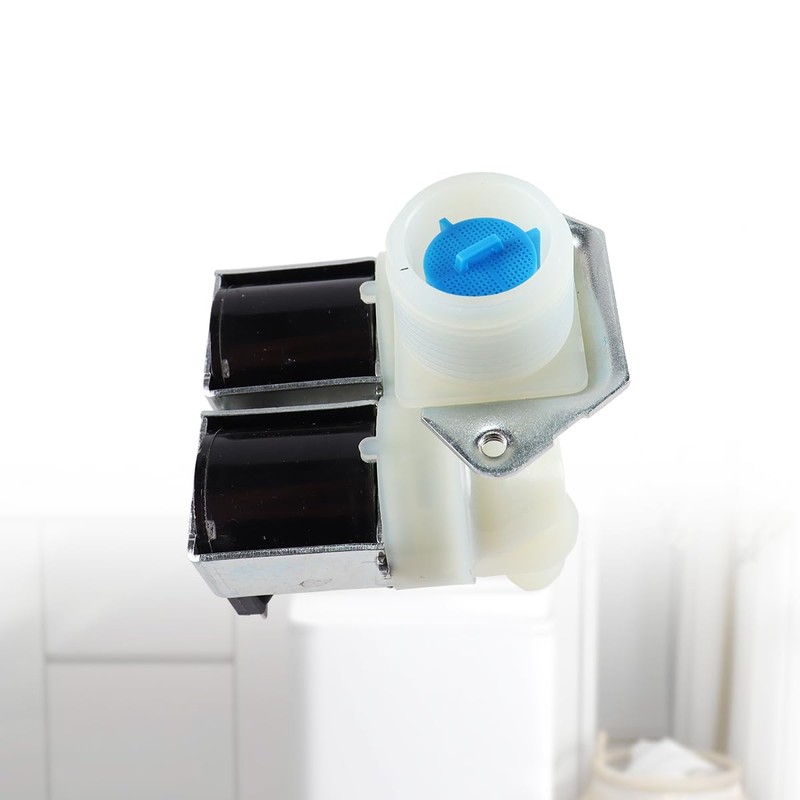 Nicear Washing Machine Water Valve Double-Head Water Inlet Solenoid Valve