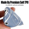 Cacacar Key Fob Cover for Chevy GMC with Keychain, Tahoe