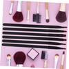 OATIPHO 18pcs Concealer Brush Set under Eye Lip Flat Brush
