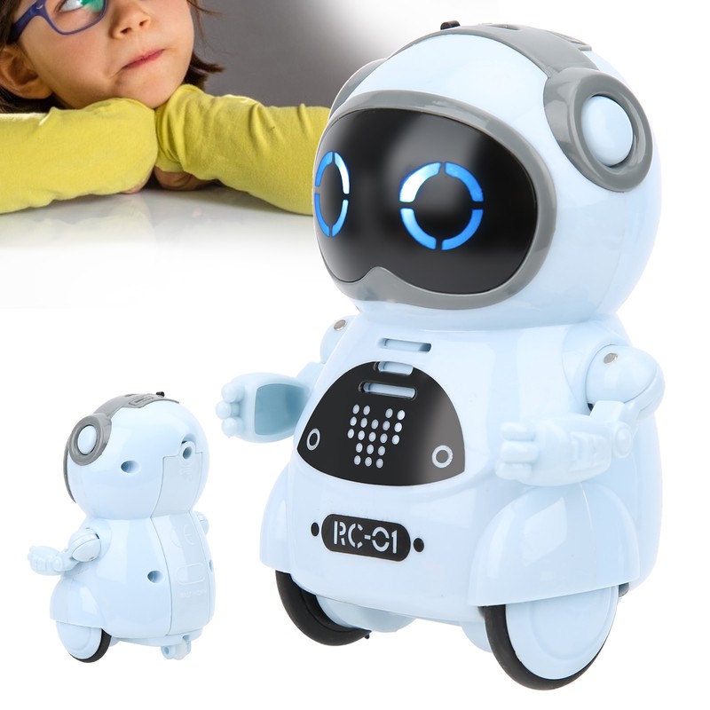 939A Robot Toy Interactive Voice Recognition Record Singing Dancing Mini
