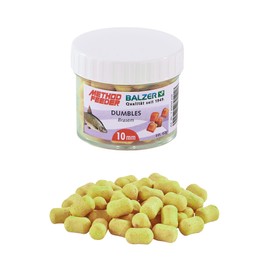 Balzer Method Feeder Dumbbells 10 mm Yellow / Brasem 60 g