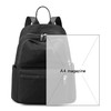 GFM® Waterproof Womens Nylon Backpack Rucksack - Holidays, Travel, Casual