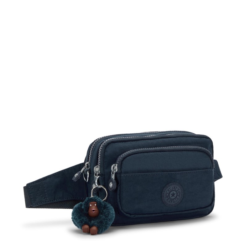 Kipling Women's Merryl U Waistpack, True Blue Tonal, 7.5''L x