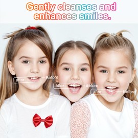 PRASBURR PRASBURR Kids Toothbrush - Soft Bristles with Suction Cup for Easy Storage, Toddler Toothbrush Age 2-4 and Older, Pack of 4