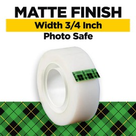 Scotch Magic Tape, 6 Rolls with Tape Dispenser, Numerous Applications, Invisible, Engineered for Repairing, 3/4 x 1000 Inches