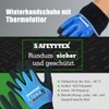 Safetytex Winter Work Gloves - Waterproof Lined - Cold Protection