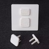 Outlet Covers Baby Proofing (120 Pack) Mulaibdin Safety Socket Covers