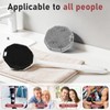 Silicone Body Scrubbers with Detachable Handle, Back Scrubber 2 Pack