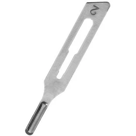 Best Blade Professional Disposable Podiatry Blades for Pedicure, Small and Large Sterile, Size 2 mm