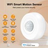 Intelligent Motion Sensor, WiFi Infrared Motion Detector for Home Security,