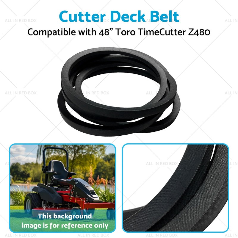 MAX COOL Cutter Deck Belt Suitable for 48" Toro TimeCutter