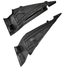 LENMISO Front Windshield Wiper Cowl Cover Extension Trim Compatible with 2019-2021 Nissan Altima Replaces 668946CA0A 668956CA0A (Left and Right)