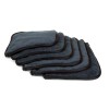 AutoFiber Wheel Flip Microfiber Towel | 6 Pack | 8"