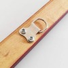 D Ring Picture Hangers Heavy Duty 2 Hole with Screws