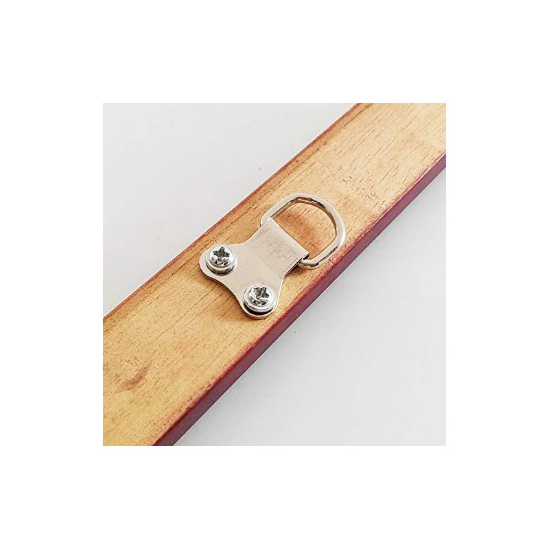 D Ring Picture Hangers Heavy Duty 2 Hole with Screws