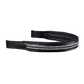 Suffolk Premier Fancy Dressage Browbands Triple Crystal