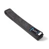 Playwell Martial Arts Black Instructors Standard Quality Satin Belt 1.75"