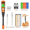 Digital pH Meter for Soil, Soil pH Tester for Potted