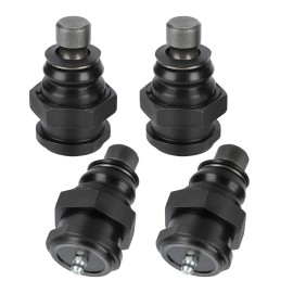 M MATI 4 Heavy Duty Ball Joints For 2014-2024 Polaris RZR XP 1000 XP 4 1000 Turbo RS1