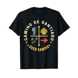 Camino de Santiago Buen Camino Women's Shirt T-Shirt