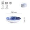 Selamica Porcelain Salad Pasta Bowls, Serving bowls, Microwave & Dishwasher