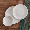 Mikasa Macie Bone China Lightweight Chip Resistant 12 Piece Dinnerware