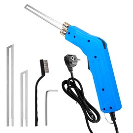 Styroporschneider Styrocutter mit 10cm + 15cm Geraden Klingen, 0-600℃ 300W Heißdrahtschneider, Styropor Schneidegerät für EPS, EPP, KT Board, EVA, PU, Seil, Stoff, Schaum, Plastik