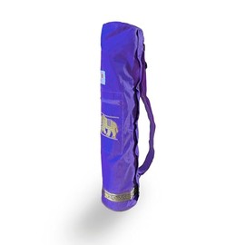 Water Resistant Yoga Mat Bag - purple