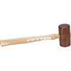 VAUGHAN Rawhide Mallet, Non Marring, Hardwood Handle, 12 oz, RM200,