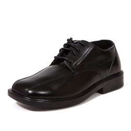 Deer Stags Gabe Lace-Up Dress Oxford,Black,6.5 M US Big Kid